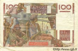100 Francs JEUNE PAYSAN FRANCIA  1951 F.28.29 MBC