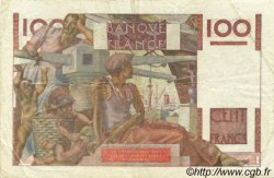 100 Francs JEUNE PAYSAN FRANCIA  1951 F.28.30 MBC