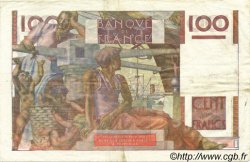 100 Francs JEUNE PAYSAN FRANCIA  1952 F.28.31 MBC