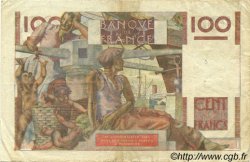 100 Francs JEUNE PAYSAN FRANCE  1952 F.28.32 VF
