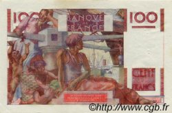 100 Francs JEUNE PAYSAN FRANCE  1952 F.28.32 XF+