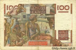 100 Francs JEUNE PAYSAN FRANCIA  1952 F.28.33 MBC