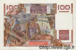 100 Francs JEUNE PAYSAN FRANKREICH  1952 F.28.33 fST+