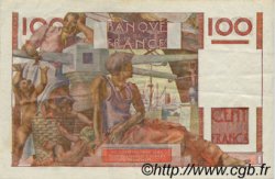 100 Francs JEUNE PAYSAN FRANCE  1952 F.28.33 XF