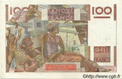 100 Francs JEUNE PAYSAN FRANCE  1952 F.28.34 XF