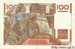 100 Francs JEUNE PAYSAN FRANCE  1952 F.28.34 SUP