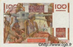 100 Francs JEUNE PAYSAN FRANKREICH  1952 F.28.34 fST