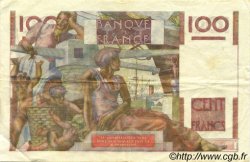 100 Francs JEUNE PAYSAN FRANKREICH  1953 F.28.35 fVZ
