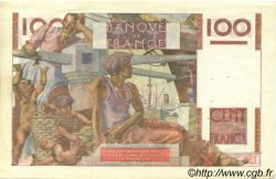 100 Francs JEUNE PAYSAN FRANKREICH  1953 F.28.35 VZ