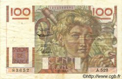 100 Francs JEUNE PAYSAN FRANKREICH  1953 F.28.35