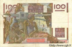 100 Francs JEUNE PAYSAN FRANKREICH  1953 F.28.36 SS