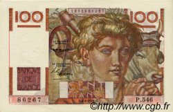 100 Francs JEUNE PAYSAN  FRANCE  1953 F.28.37