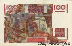 100 Francs JEUNE PAYSAN FRANKREICH  1953 F.28.40 fVZ to VZ