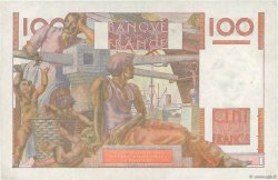 100 Francs JEUNE PAYSAN FRANKREICH  1954 F.28.41 VZ