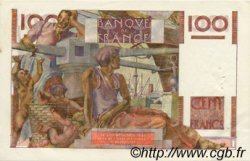 100 Francs JEUNE PAYSAN FRANCIA  1954 F.28.43 SPL