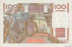 100 Francs JEUNE PAYSAN filigrane inversé FRANCE  1953 F.28bis.02 XF-