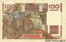 100 Francs JEUNE PAYSAN filigrane inversé FRANKREICH  1953 F.28bis.02 fVZ