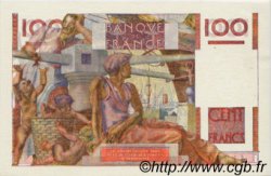 100 Francs JEUNE PAYSAN filigrane inversé FRANCE  1954 F.28bis.05 SPL