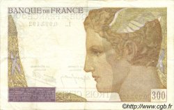 300 Francs FRANCE  1938 F.29.01 VF+