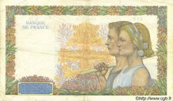500 Francs LA PAIX FRANCIA  1940 F.32.01 BC+