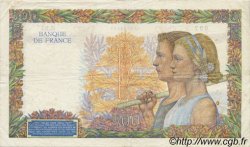 500 Francs LA PAIX FRANKREICH  1940 F.32.01 fSS