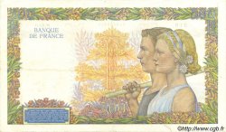 500 Francs LA PAIX FRANCIA  1940 F.32.03 MBC