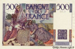 500 Francs CHATEAUBRIAND FRANCIA  1946 F.34.05 EBC