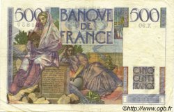 500 Francs CHATEAUBRIAND FRANCIA  1946 F.34.06 q.BB