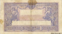 1000 Francs BLEU ET ROSE FRANCIA  1920 F.36.35 BC+