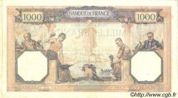 1000 Francs CÉRÈS ET MERCURE FRANCE  1928 F.37.02 F - VF