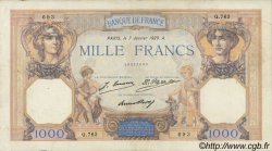 1000 Francs CÉRÈS ET MERCURE FRANCE  1929 F.37.03 F