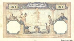 1000 Francs CÉRÈS ET MERCURE FRANCE  1930 F.37.05 VF+