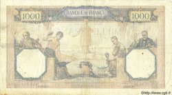 1000 Francs CÉRÈS ET MERCURE FRANCE  1931 F.37.06 F
