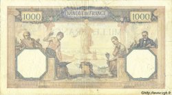 1000 Francs CÉRÈS ET MERCURE FRANKREICH  1931 F.37.06 S