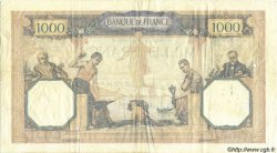 1000 Francs CÉRÈS ET MERCURE FRANCIA  1932 F.37.07 BB