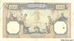 1000 Francs CÉRÈS ET MERCURE FRANCIA  1932 F.37.07 q.BB