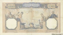 1000 Francs CÉRÈS ET MERCURE FRANKREICH  1933 F.37.08 fSS
