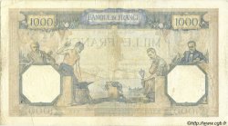 1000 Francs CÉRÈS ET MERCURE FRANKREICH  1936 F.37.09 S