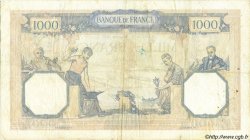 1000 Francs CÉRÈS ET MERCURE FRANCIA  1936 F.37.09 MB