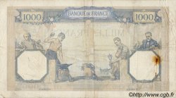 1000 Francs CÉRÈS ET MERCURE FRANCIA  1936 F.37.09 BC+