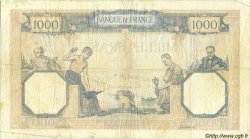 1000 Francs CÉRÈS ET MERCURE FRANCIA  1937 F.37.10 BC+