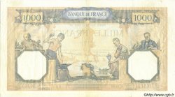 1000 Francs CÉRÈS ET MERCURE type modifié FRANCIA  1938 F.38.22 MBC+