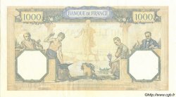 1000 Francs CÉRÈS ET MERCURE type modifié FRANCIA  1938 F.38.23 SPL+