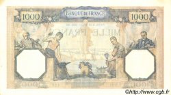 1000 Francs CÉRÈS ET MERCURE type modifié FRANCIA  1938 F.38.29 EBC