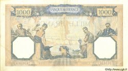 1000 Francs CÉRÈS ET MERCURE type modifié FRANCIA  1938 F.38.32 EBC