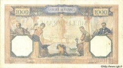 1000 Francs CÉRÈS ET MERCURE type modifié FRANCIA  1939 F.38.33 MBC