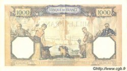 1000 Francs CÉRÈS ET MERCURE type modifié FRANKREICH  1939 F.38.39 VZ