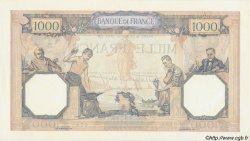 1000 Francs CÉRÈS ET MERCURE type modifié FRANKREICH  1940 F.38.43 fST