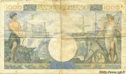 1000 Francs COMMERCE ET INDUSTRIE FRANCIA  1941 F.39.04 MB