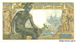 1000 Francs DÉESSE DÉMÉTER FRANCE  1942 F.40.02 UNC